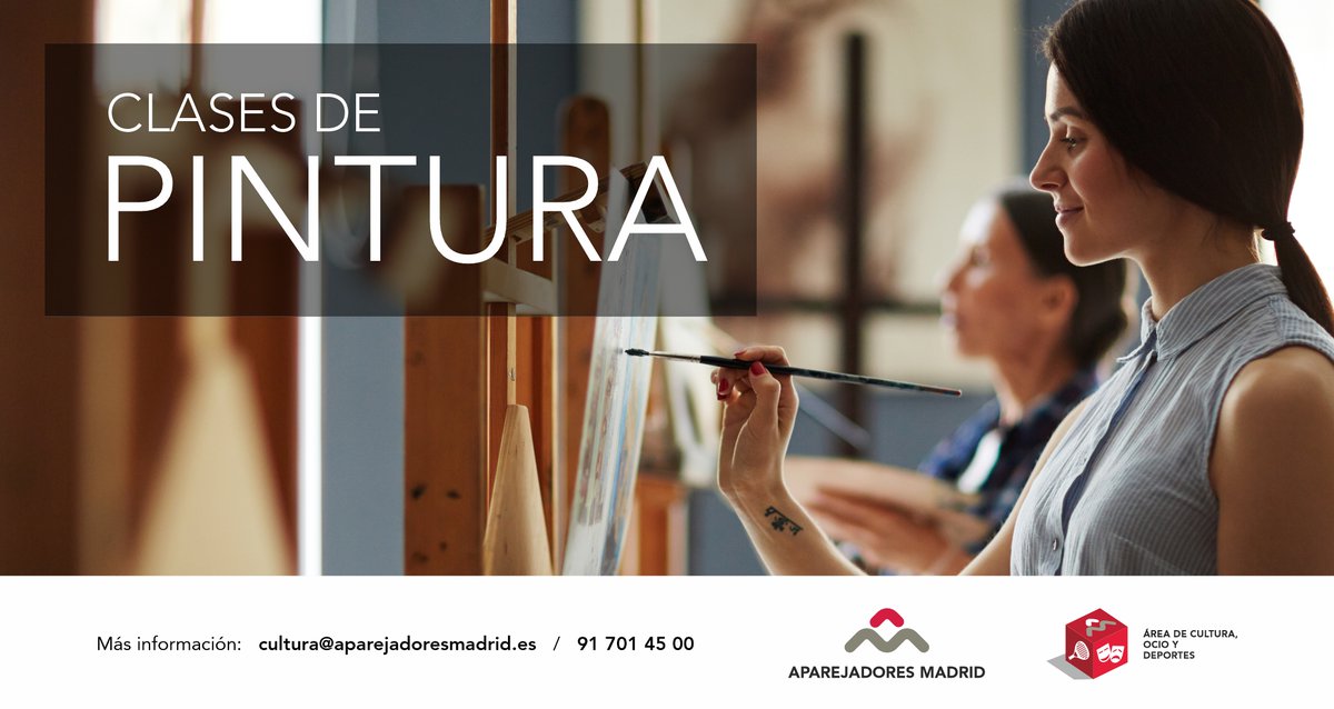 aparejadoresmad's tweet image. Aprende los secretos del #pincel y el #lienzo con Daniel Téllez. El próximo mes de octubre comenzamos un nuevo #curso de pintura dirigido a colegiados, familiares y amigos.

Más información 👉 ow.ly/CL5r50PPzPs

#PorSerColegiado