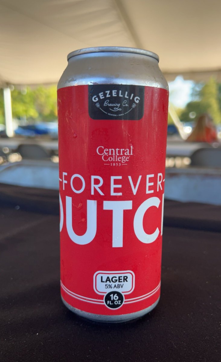 @KXnODrive, can confirm <a href="/GezelligBrewing/">Gezellig Brewing Company</a> Forever Dutch hits the spot on a 92° day
