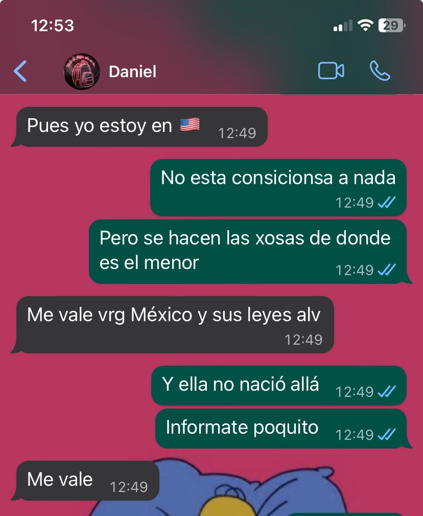ANNARMENTHA's tweet photo. En vez de negarte a pagar la pensión alimenticia que es tu derecho como padre porque tu hija no te toma las llamadas, deberías de cuestionarte por que las rechaza. 🤷🏼‍♀️ .. aquí pongo imagen de referencia para que entiendan por que tomo decisión de alejarme desu círculo familiar..+ https://t.co/MGajZIdPOn