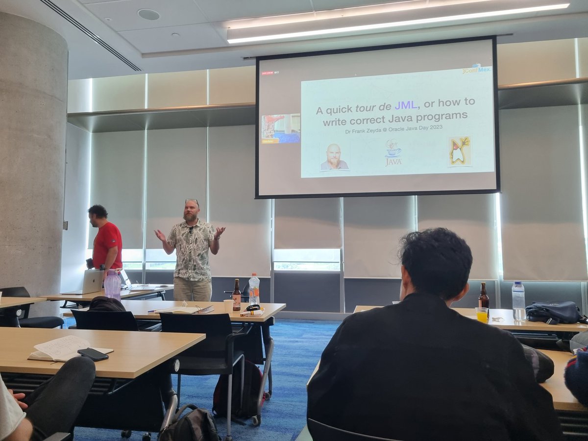 ciscoparra7's tweet image. Great talk by Frank Zeyda #javaday #javaday2023