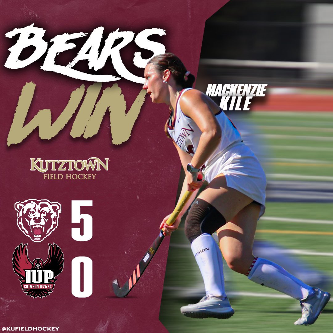Big win on the road at IUP against a tough opponent! Five different goal scorers and another shutout.