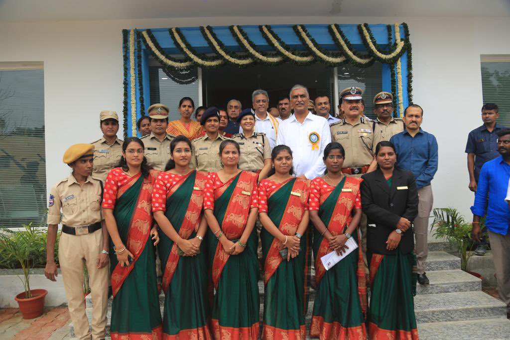 Anjani Kumar IPS (@anjanikumar_ips) on Twitter photo Hon’ble Minister <a href="/BRSHarish/">Harish Rao Thanneeru</a> Garu inaugurated the new BHAROSA centre - one point women help centre in Siddipet.
Soon every district will have Women Help centre - BHAROSA.
#SiddipetBharosaCenter
#WomenSafetyWing
#TelanganaPolice
<a href="/Shikhagoel_IPS/">Shikha Goel, IPS</a> @ts_womensafety Hon’ble Minister <a href="/BRSHarish/">Harish Rao Thanneeru</a> Garu inaugurated the new BHAROSA centre - one point women help centre in Siddipet.
Soon every district will have Women Help centre - BHAROSA.
#SiddipetBharosaCenter
#WomenSafetyWing
#TelanganaPolice
<a href="/Shikhagoel_IPS/">Shikha Goel, IPS</a> @ts_womensafety