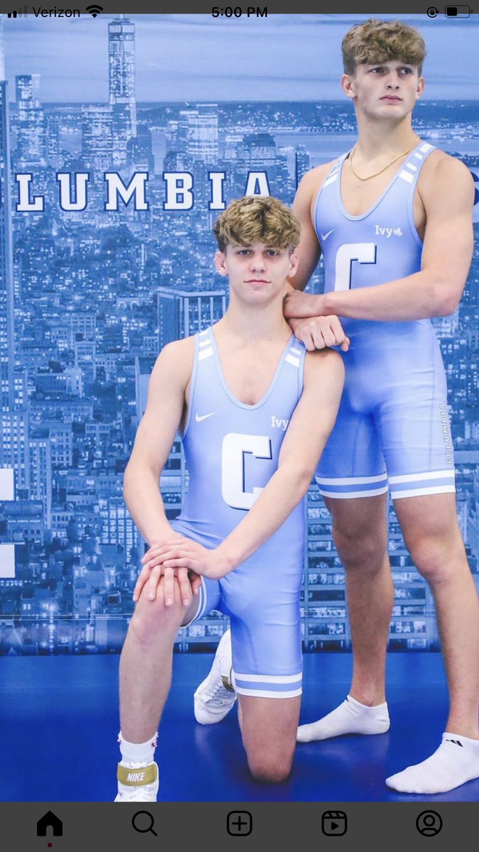 WrestlingJesus1's tweet photo. Thy sons @Nico_Fanella and #BodeMarlow are #HotCommodities … did you get rained on? bode #WheresTheShoes https://t.co/Io95Ih4PQt