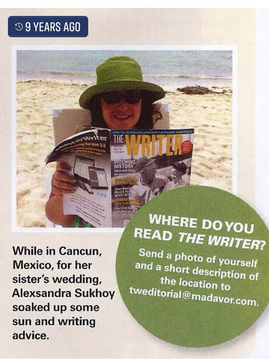 creativecadence's tweet image. 🌏📝📚 🌞
2014 was an extraordinary year. 
6 cities.
4 states.
3 countries.
2 continents.
And my Sis’s wedding.
…
#thegirlfromclevelandcity #thewriter #thewritermagazine #thewritermag #writer #writers #travel #travelwriter #travelwriters #read #reading #cancun🌴 #mexico🇲🇽