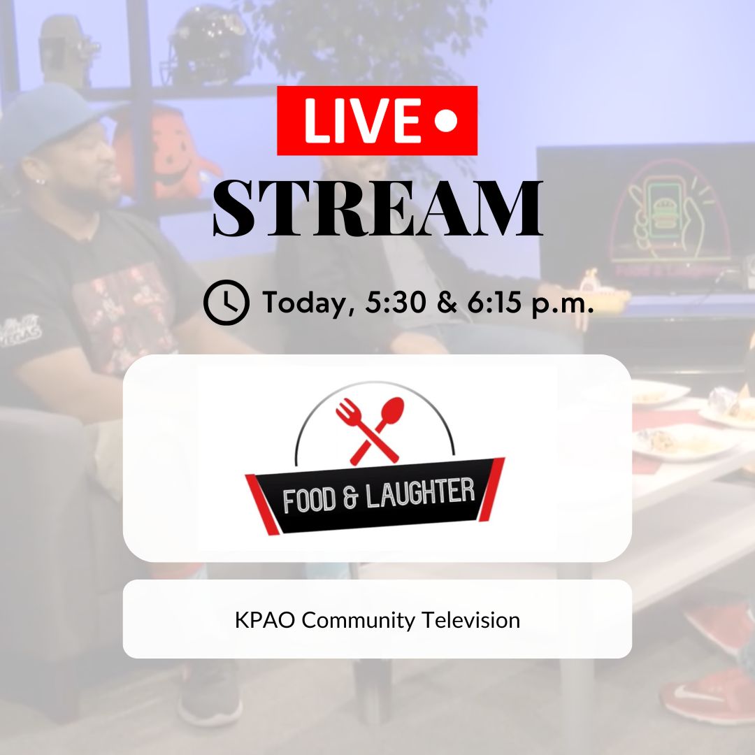It's time for the taping of "Food and Laughter," and we're streaming it live on YouTube! #Omaha Tune in here:
5:30 p.m. with guest Megan Malone:
youtube.com/live/7Owwm-iCq…
6:15 p.m. with guest Noe Ramirez
youtube.com/live/ctln44jsW…