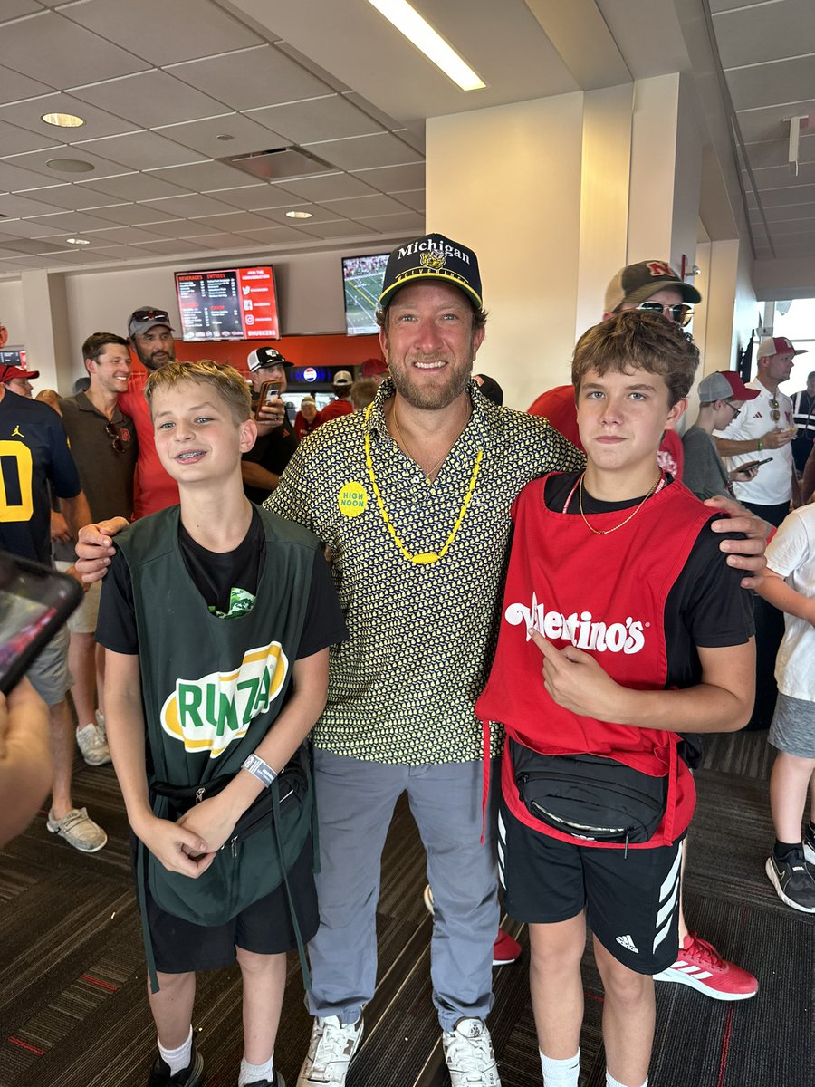 Let's remember the good times we had together Lincoln!  #GBR