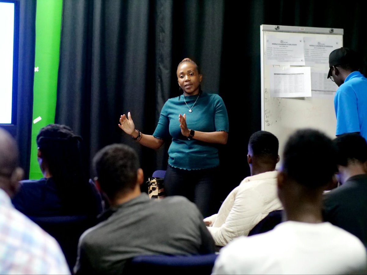 PaulinahSomo's tweet image. This week, I had the pleasure of conducting a masterclass on television and film production for the 10th SOTAMBE Zambia International Film Festival at the Multichoice Talent Factory Academy in Zambia. 

#Producer
#MakingTV