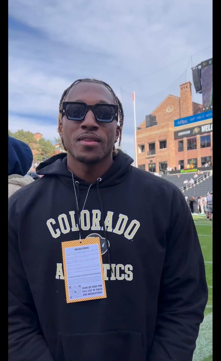 dj_b_plus's tweet photo. DOPE!
Lecrae was out in Colorado supporting Coach Prime and the Buffs…Need to let walk em out the tunnel one time! #SpreadTheOpps
Love the way the team fought back this week. #USCvsCU https://t.co/YhZI7mLATo