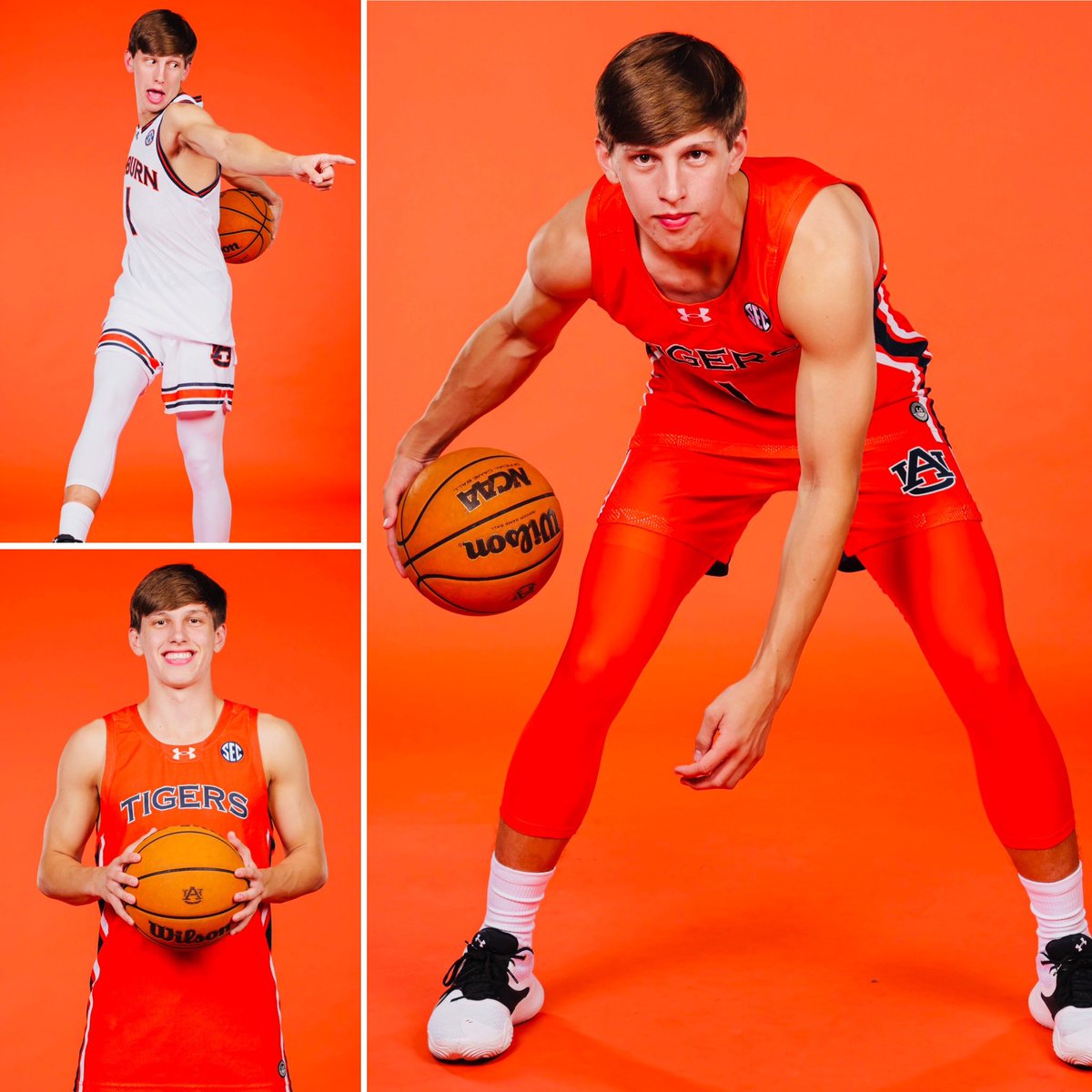 Picture day on the Plains for a former Trojan. War Eagle and have a great season!@MuschalekBlake
