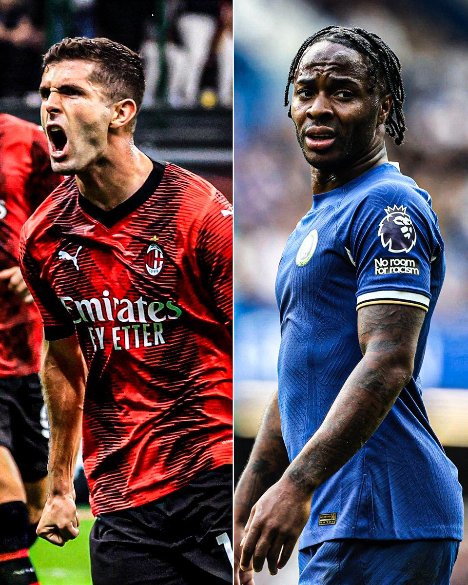 usmntonly's tweet photo. Christian Pulisic has scored more goals this season for AC Milan (3) than any Chelsea player has scored across all competitions. 

Chelsea's highest goalscorer so far this season is Raheem Sterling (2).

Chelsea have scored one goal in their last four matches. https://t.co/Cz5E81IPXp