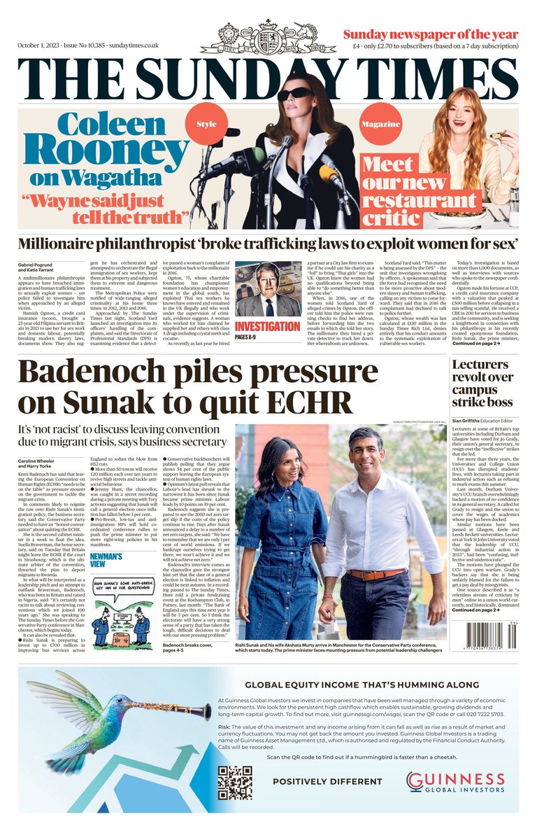 Gabriel_Pogrund's tweet photo. Our front page tomorrow: https://t.co/CZGBFuOrp6