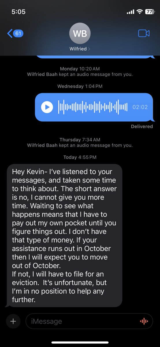 KevlarLombax's tweet photo. To everyone that follows me please… can you share this around… My Landlord is going evict me at the end of the month and I don’t have money saved up… I’m going to need at least $1500 to add onto what I get from Disability at the end of the month. https://t.co/kXwtGyW6C5
