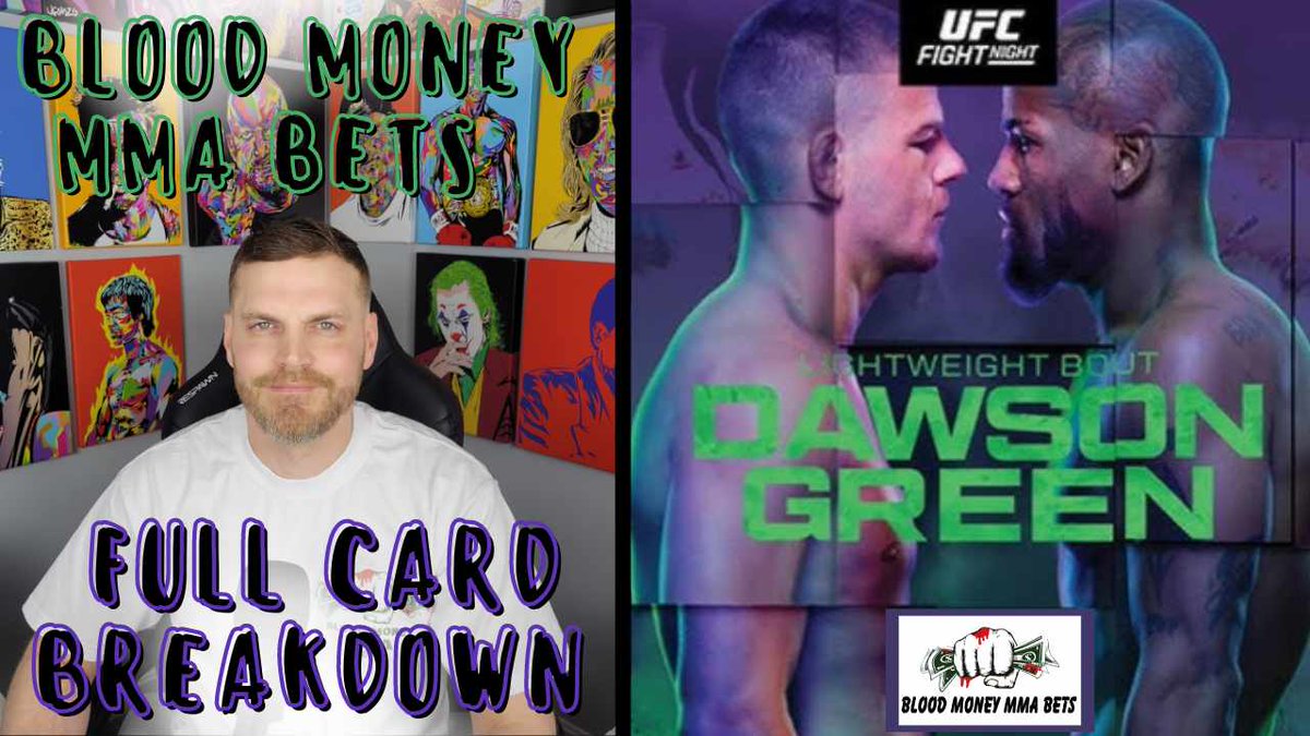 bloodymmabets's tweet photo. The early drop is here for my #UFCVegas80 breakdown!! I'm coming off another winning week. The dogs are barking!! Participate in the Face Meet Fist giveaway on the video for a t-shirt. Please retweet for Ya Boi 🩸💰 #MMATwitter
#GamblingX #GamblingTwitter
https://t.co/MpGWC6SH6Z https://t.co/baii604EGA