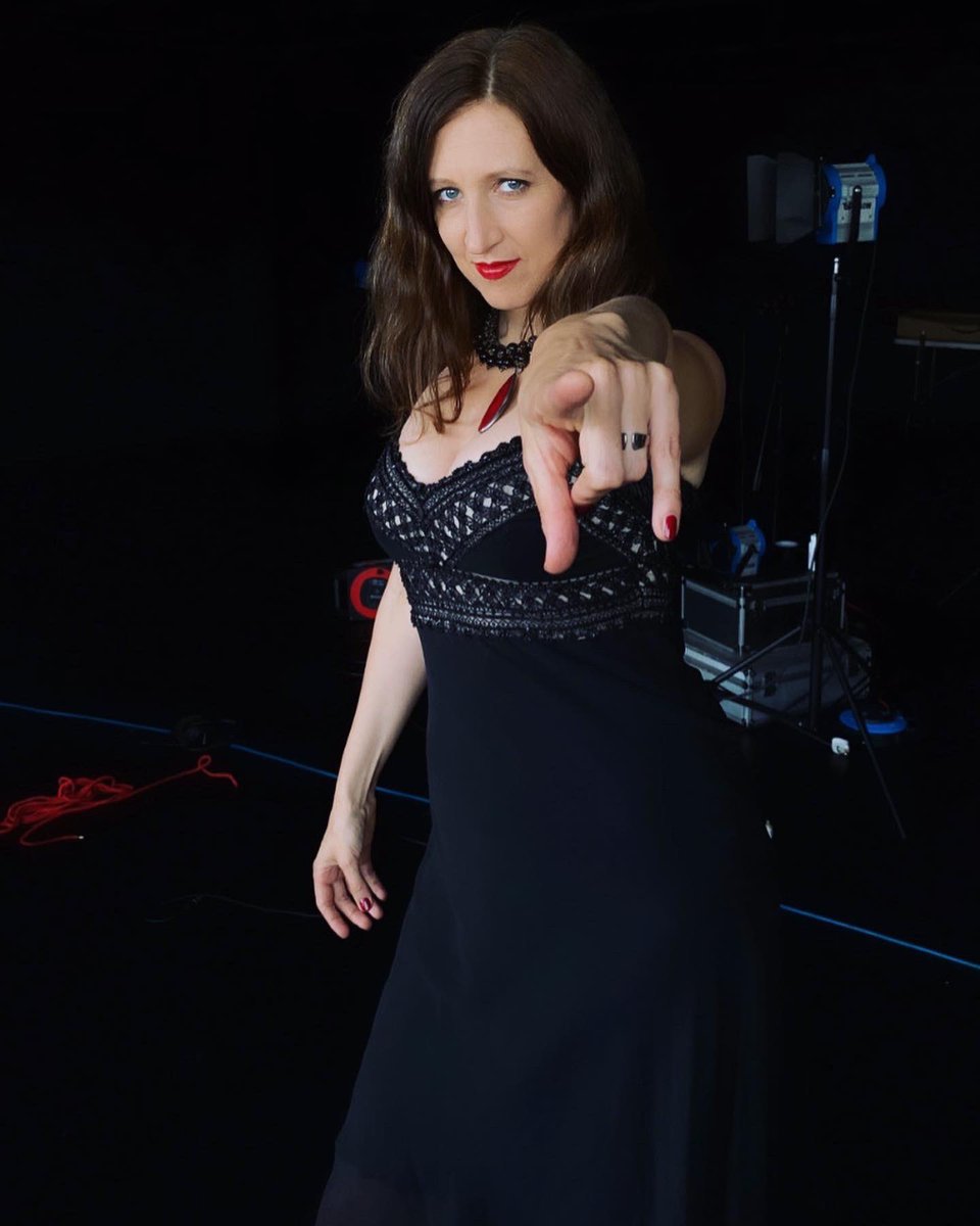 zuzatehanu's tweet photo. We had an absolute blast this week on another filming day of #DJKill by @ANTONMAKON and #Superhumanfilms in @KlatchStudio with amazing cast @irvingact3 @oakes_caroline @KellyEActress @XanderLace and DOP #JimGroom
Thank you everyone,can’t wait for the next one!!
 #actress #feature https://t.co/OAK0AbYPb5