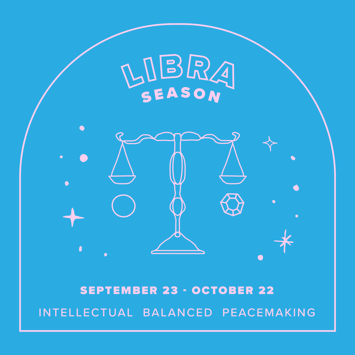 This season is all about balancing beauty and brains - #Libraseason is in full swing! Time to make the world a more fabulous place, one hair flip at a time 💁‍♀️💁‍♂️