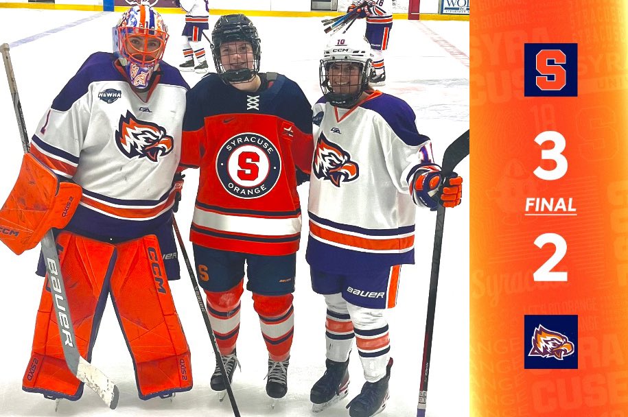 Fun weekend watching these 3 WestCan Alums battle it out. Haley Trudeau gets her first NCAA snipe! <a href="/hali_lawrence/">Hali Lawrence</a> #1 Post Eagles - Jet Devlin #10 Post Eagles - Haley Trudeau #17 Syracuse.