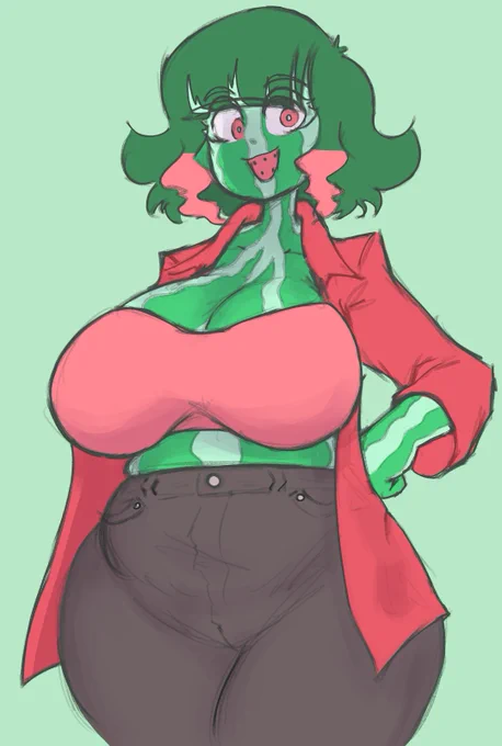 Melonie in the fashion
