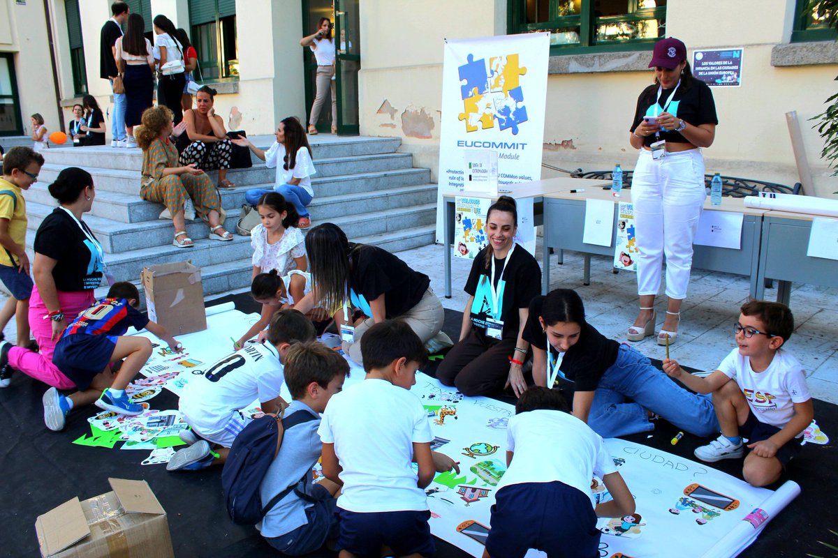 EUCOMMIT, Co-funded by the European Union tweet media