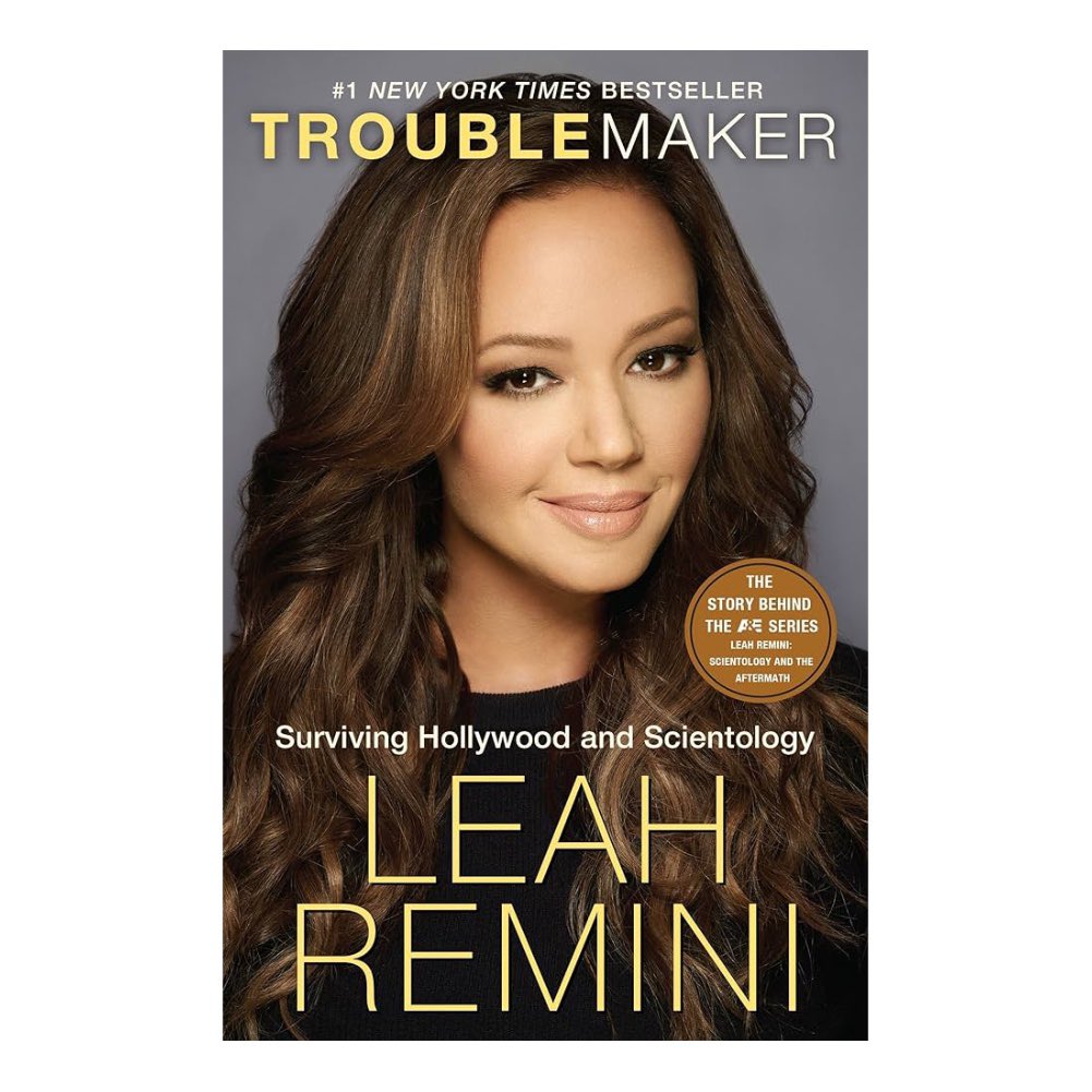 Leah Remini tweet media