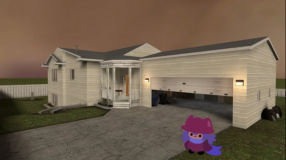 fruttymoment's tweet image. NIKO DONT GO INTO THAT HOUSE OH MY GOD