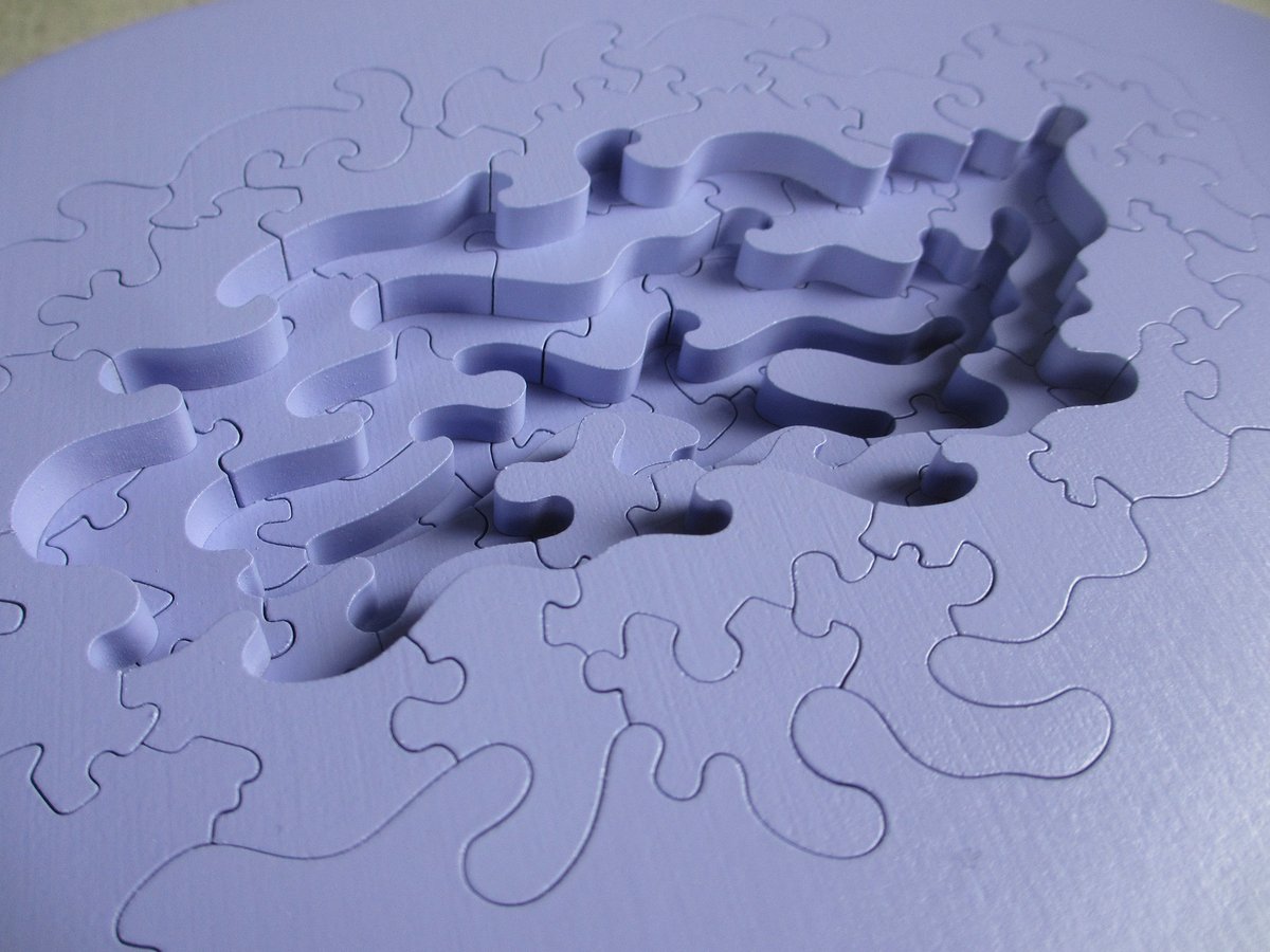 Liking these monochromatic multi-levels...