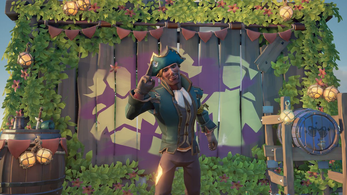 have a great weekend everyone

#SeaOfThievesCommunityWeekend #BeMorePirate 
#SeaOfThieves