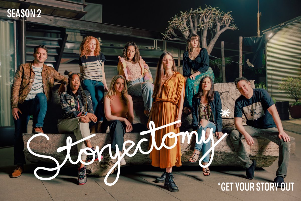 gregtindale's tweet photo. Friday, October 6th at 9pm I’ll be performing in Storyectomy, a stand up/storytelling show about people effected by cancer. I am so impressed how our group has crafted hilarious and inspiring pieces. Proceeds go to the American Cancer Society. Tickets:

https://t.co/KXVgUxE7ZJ https://t.co/cy3D9sc7xg