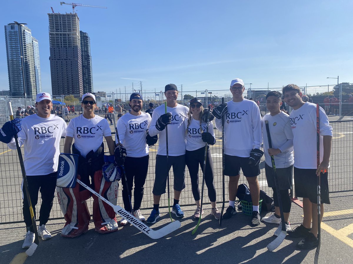 Nicole Kelly (@nicole_kelly) on Twitter photo What a day!! Team <a href="/RBCx/">RBCx</a> at the <a href="/RoadHockey/">Daniel Kenneth</a> to Conquer Cancer tourney. Missing: our captain, Matt. But I think we did him proud (kinda with a 1-2-1 record). Thanks to everyone who donated to make this possible. ♥️ <a href="/themichaelho/">Michael Ho</a> cameo. What a day!! Team <a href="/RBCx/">RBCx</a> at the <a href="/RoadHockey/">Daniel Kenneth</a> to Conquer Cancer tourney. Missing: our captain, Matt. But I think we did him proud (kinda with a 1-2-1 record). Thanks to everyone who donated to make this possible. ♥️ <a href="/themichaelho/">Michael Ho</a> cameo.