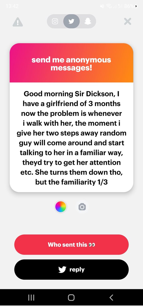 Sir Dickson tweet media