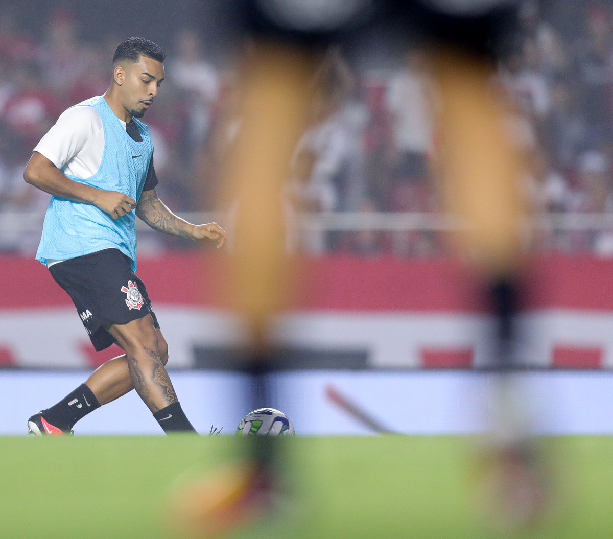 Corinthians's tweet photo. Preparação finalizada! ✔️

📸 Rodrigo Coca

#SAOxSCCP
#DiaDeCorinthians
#VaiCorinthians https://t.co/WmusWJA8WK