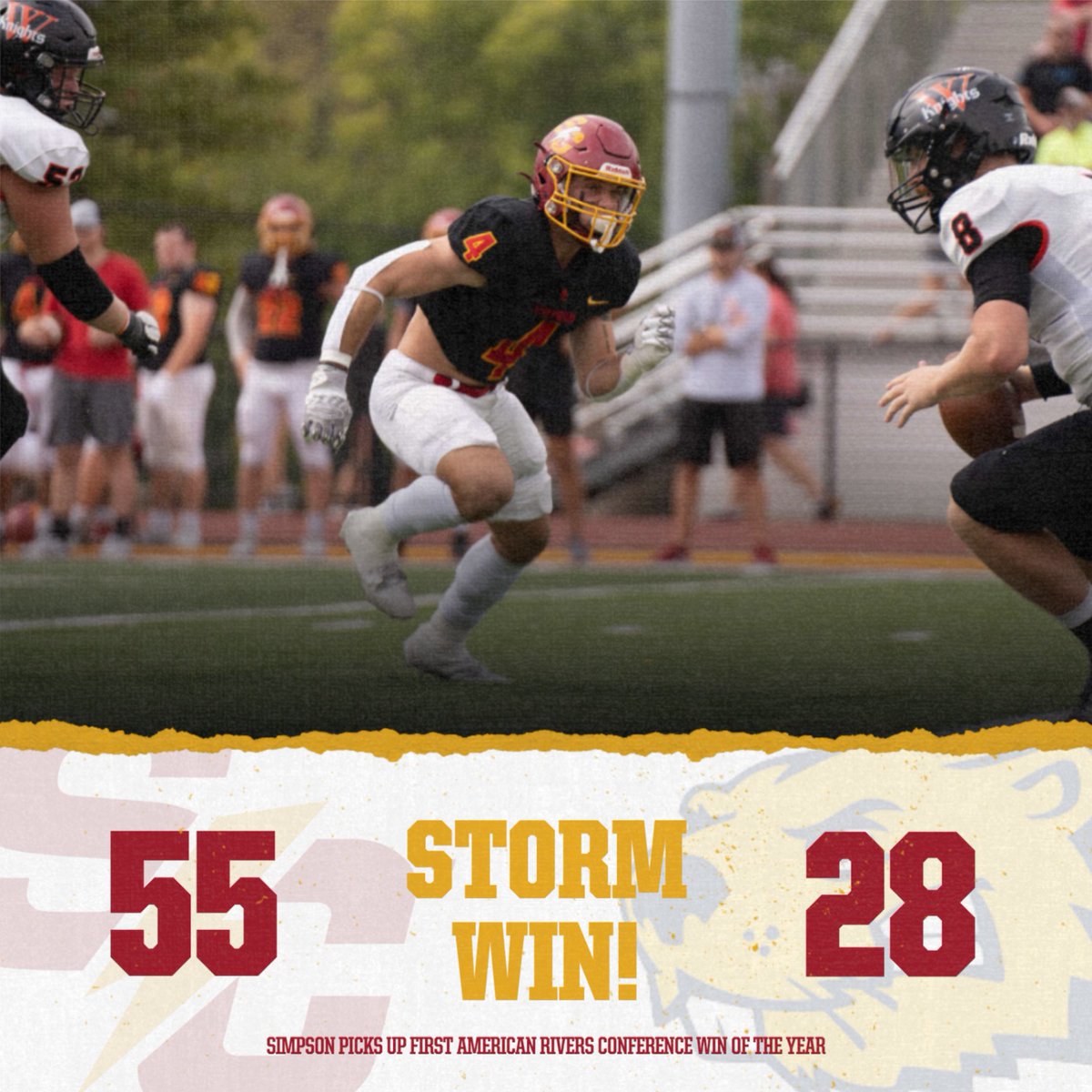 Simpson Football ⚡️ tweet media