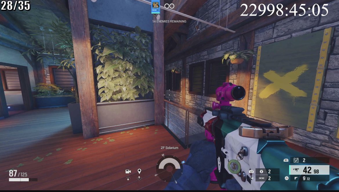 InMyRange's tweet image. so grateful to be able to have 22 thousand hours on the subathon timer God is good❤️🥹