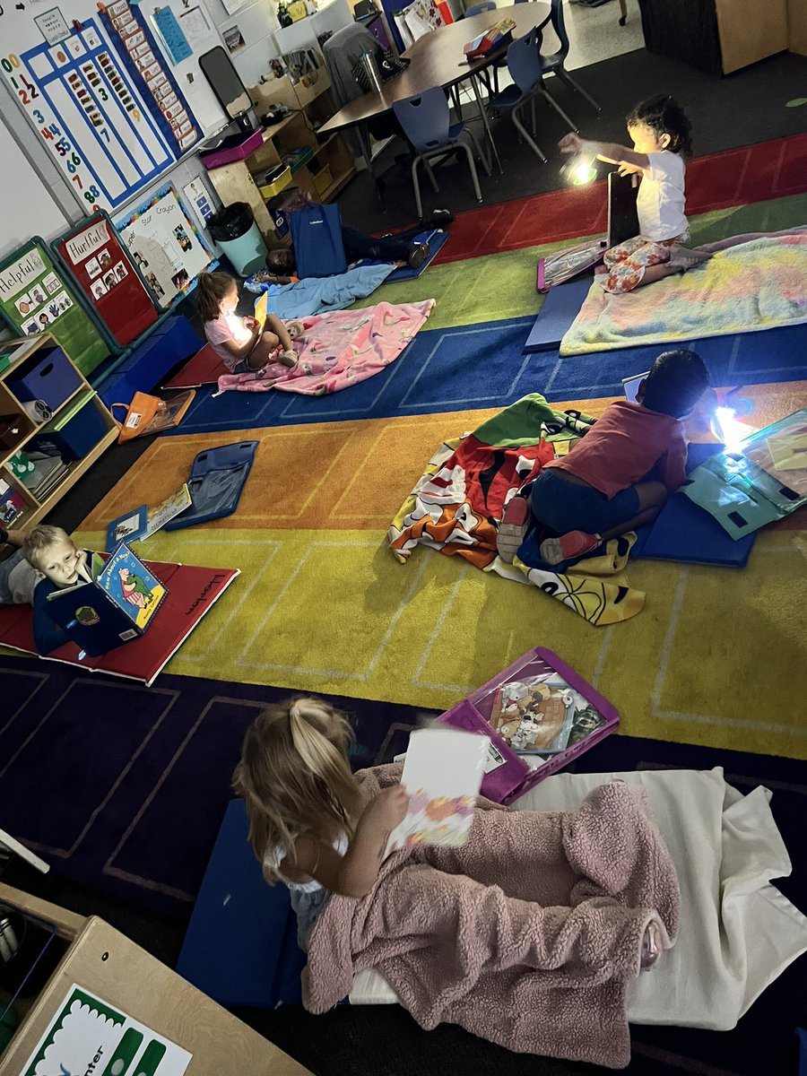 dcprice71's tweet photo. I was in classrooms all day yesterday &amp; wanted 2 highlight that our 4K  @ChapinEaglets in @loewfamily classroom participated in @RockyourSchool event along w/schools across the nation. They participated in Flashlight Reading!! Our 4K students rock everyday! I love the reading! https://t.co/Wutv7aLWV8