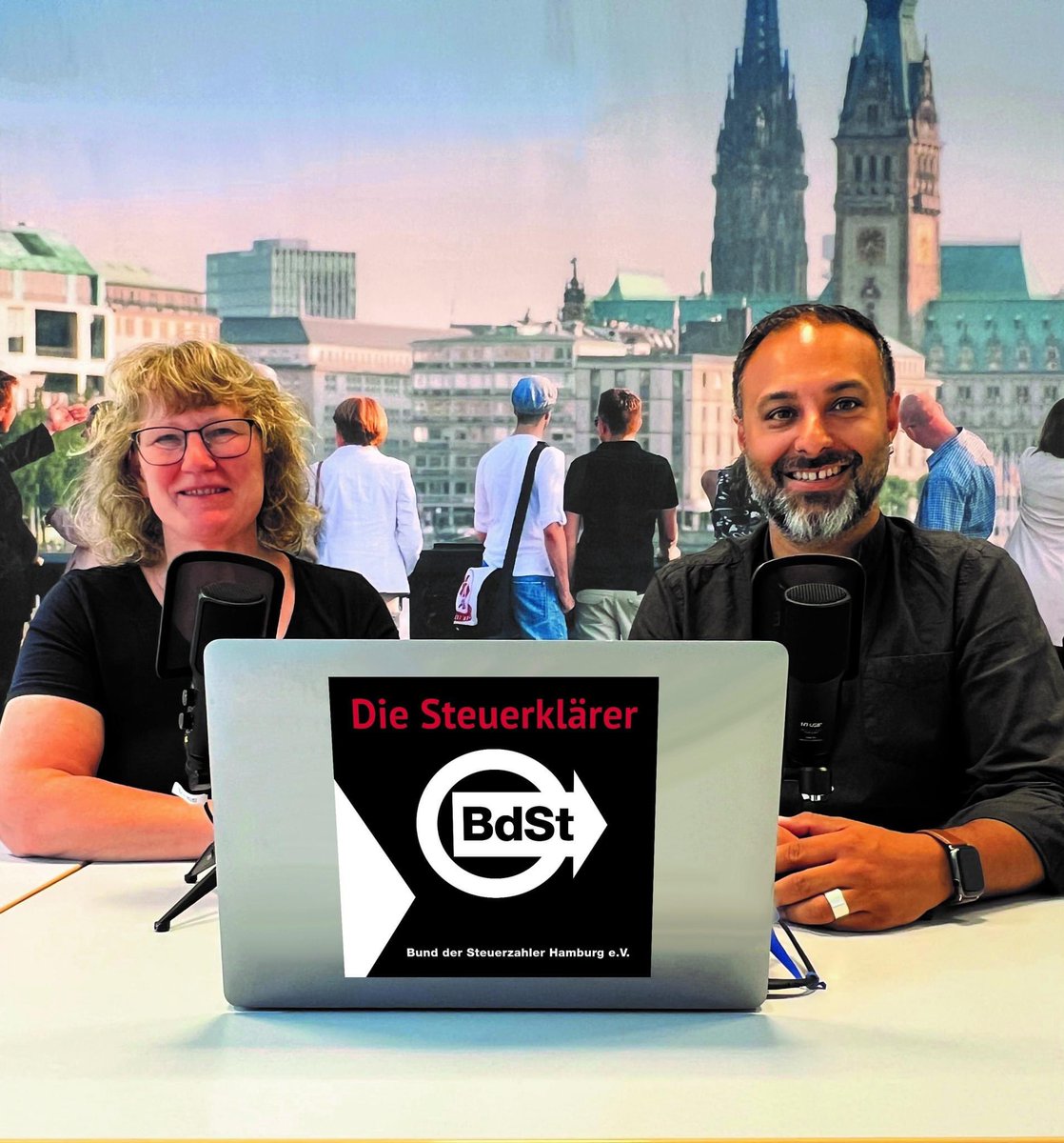 Zwischen den Vorbereitungen zum "Tag der Deutschen Einheit" (wir sehen uns doch am 2. und 3. Oktober an unserem Stand auf dem Ballindamm?) haben wir die nächste Folge unseres Podcast veröffentlicht. Der Titel: "Werbungskosten – das unbekannte Wesen!"  - anchor.fm/bdst-hh