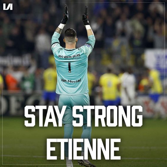 #staystrongetienne #rkcwaalwijk