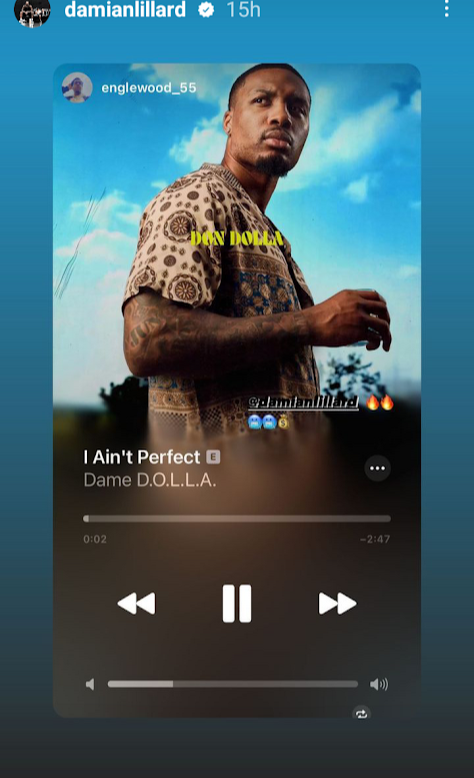 kimmyann1111's tweet photo. #DameDOLLA #DonDOLLA #DameLillard #DamianLillard #IAintPerfect https://t.co/ZYkepzYGho