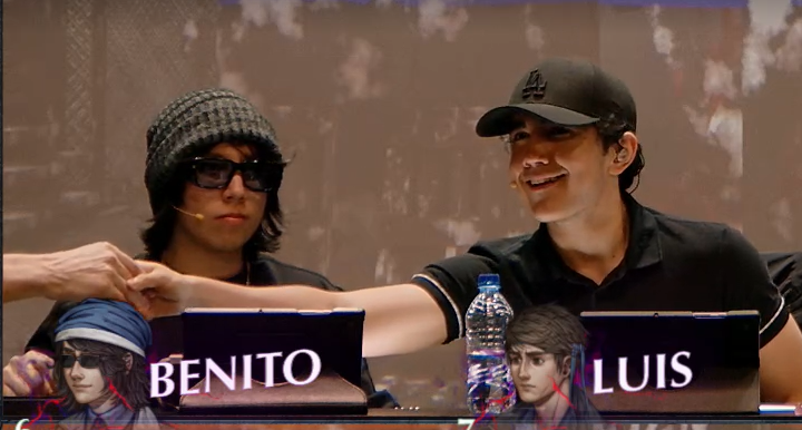 idjsz3ren's tweet photo. COMO ES QUE QUACKITY SIEMPRE TERMINA EN ESA SITUACIÓN https://t.co/eOTyNyyj5J