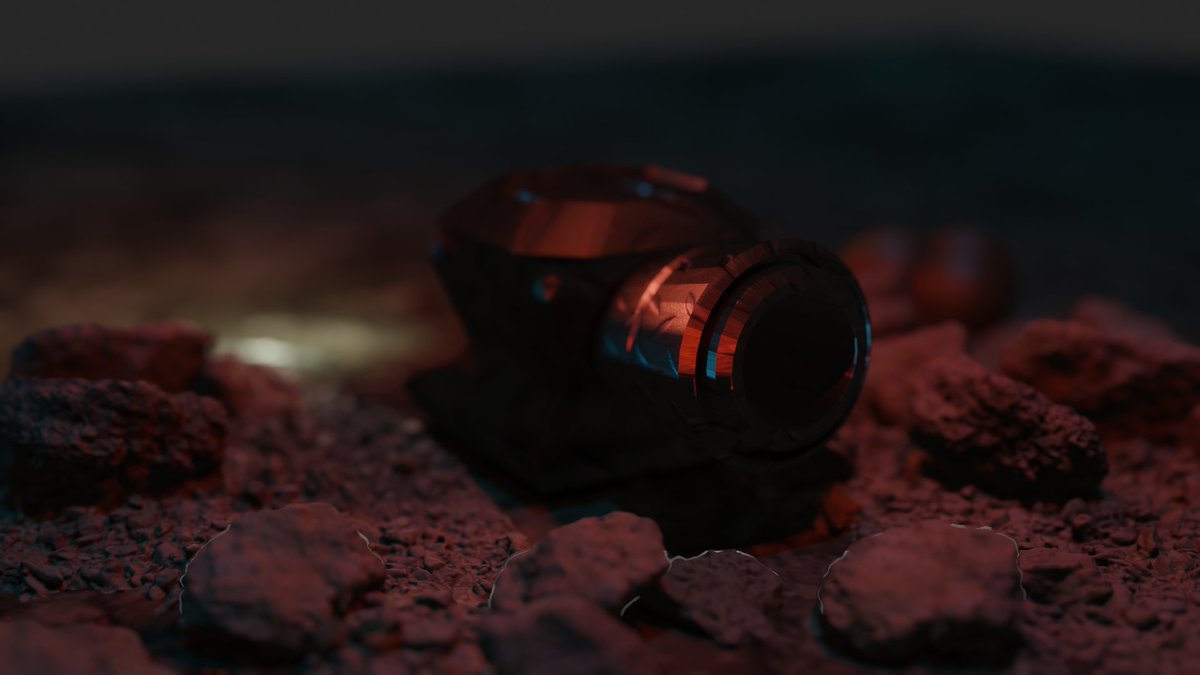 NicoxPixel's tweet photo. And... My three render! ☺️ #indidev #render #blender https://t.co/7Jc0kEoe8T