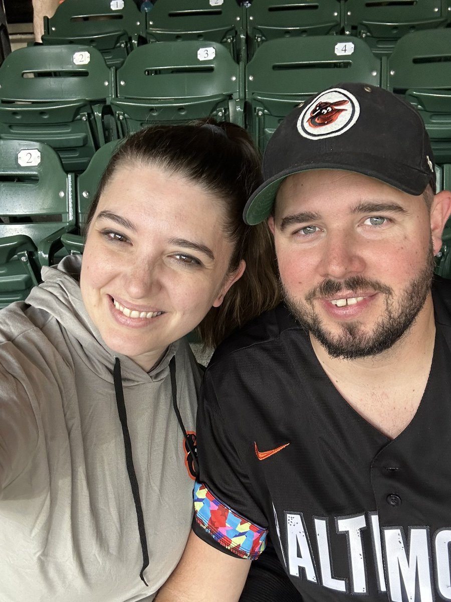 ericgregoryusa's tweet photo. @Orioles Section 43 Row 7 Seats 3 &amp; 4
It’s our anniversary!!! https://t.co/O0bt772cMJ