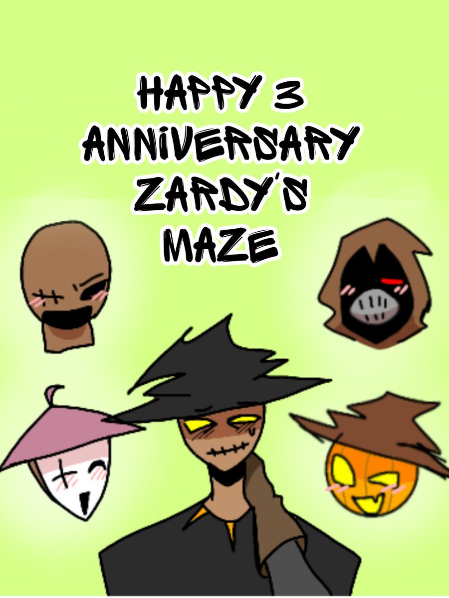 zardy_onelove's tweet photo. Yeeeey☆, happy 3 anniversary^^
#zardysamaze #zardy #pumpkinjack #rattler #brute #cablecrow https://t.co/5GS8HxvXPa