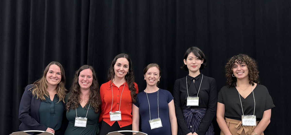 ⭐️ Congratulations to the 2023 travel award winners: Rebecca Brady, Alison Calentino, Ellen Finch, Pan Gu, and Alexandra Vazquez⭐️