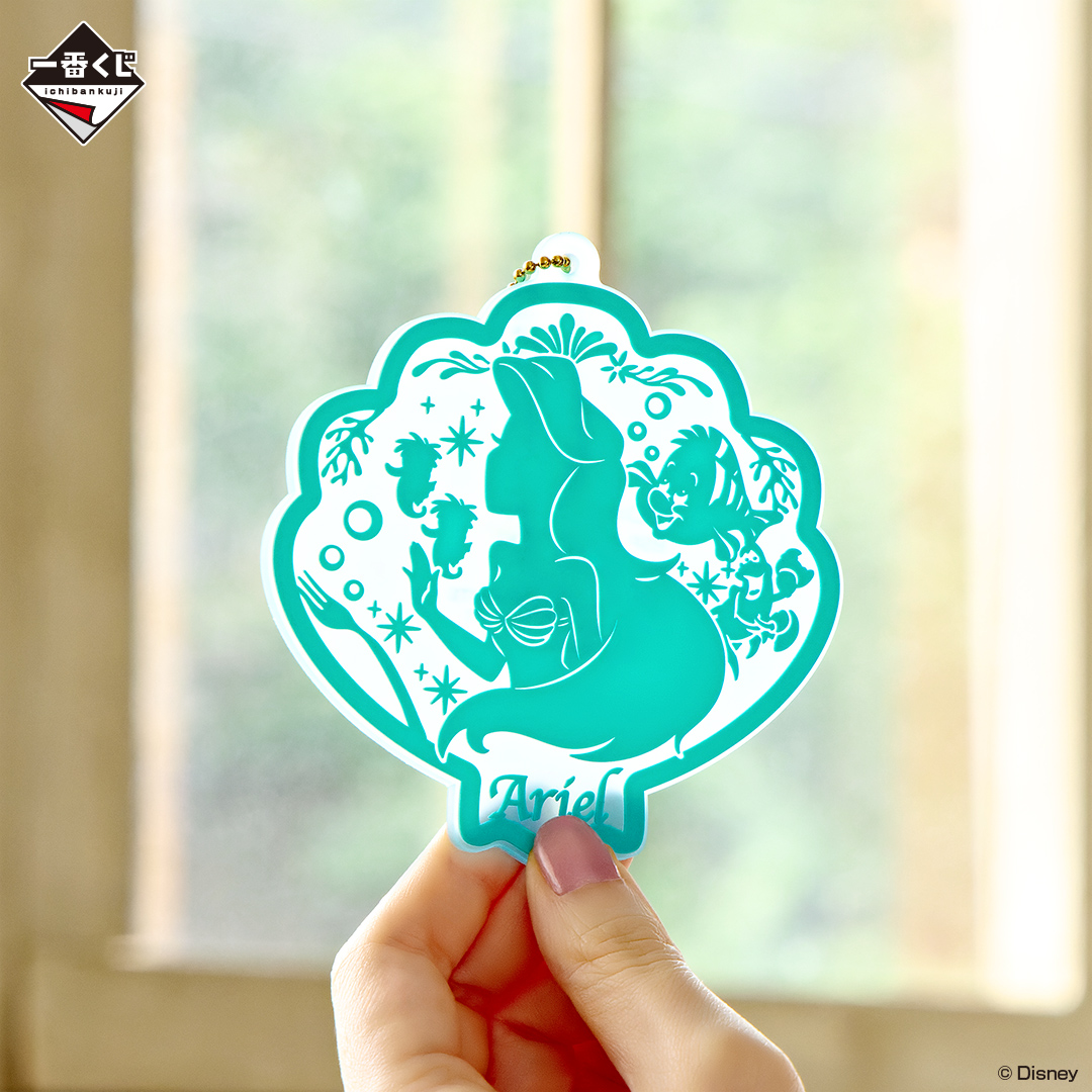 一番くじ 〈ディズニー プリンセス〉 Blooming Melodies 2023年9月29日