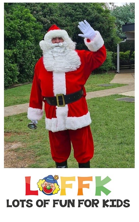 #Santa #RentSanta #BrisbaneSanta #QueenslandSanta lotsoffunforkids.com.au phone 0426189045 #QLD #Australia #AussieSanta #QLDSanta #LotsOfFun #Christmas #2023 #2024 #BookSanta #SantaClaus #SantaClause #Rudolph #Elf #ChristmasStaff #Christmas2023