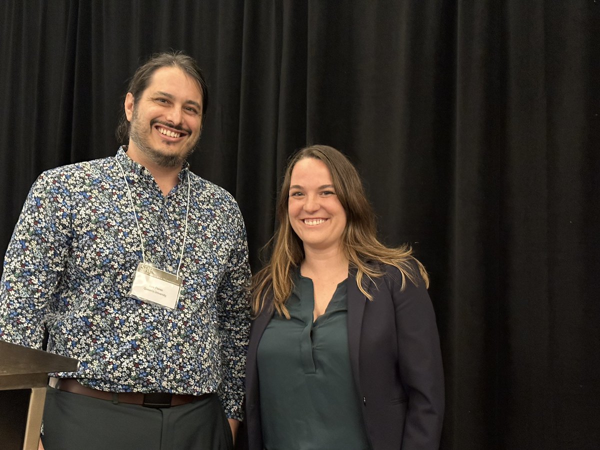 ⭐️Congratulations to Smadar Levin Award winner Jessica Duda ⭐️

“Exposure to unpredictable environments in early life is associated with amygdala activation during early extinction in adulthood”