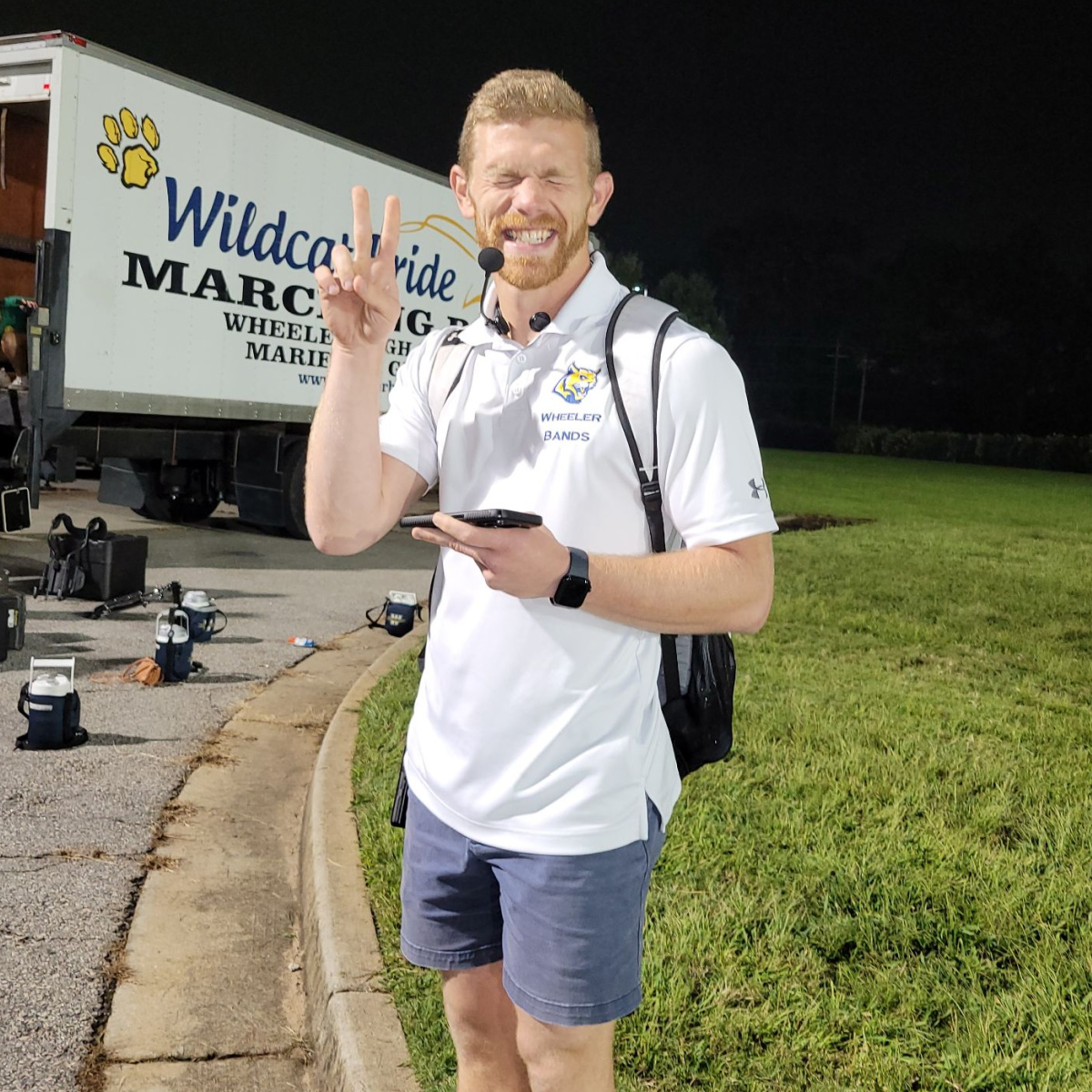 Wheeler HS Bands tweet media