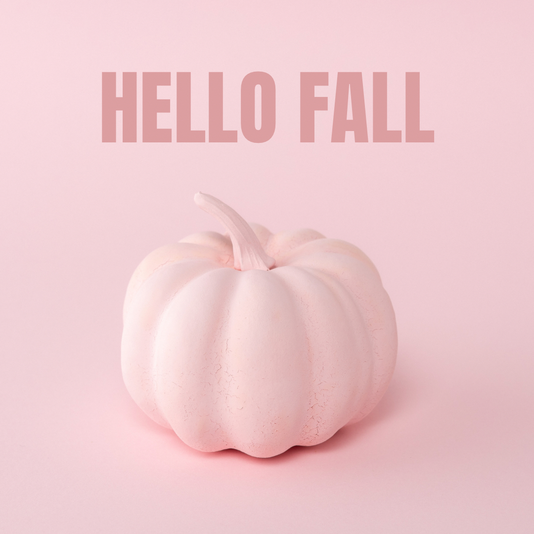 October is here, get ready to embrace the cozy vibes and welcome all the festivities of fall! 🍂🍁