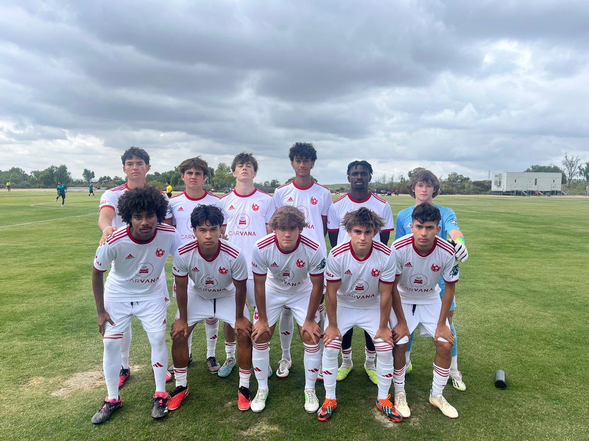 USL Academy 3-0 win over San Diego Loyals today