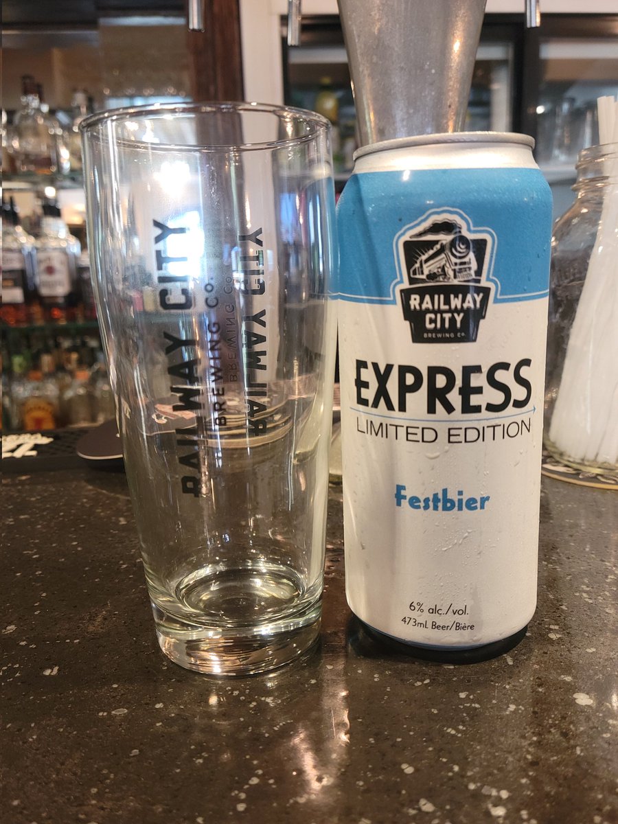 The Ridge (@theridgesocial) on Twitter photo Limited time Oktoberfest Bier by <a href="/RailwayCity/">Railway City Brewing</a> available for $6.50 while supplies last! #craftbeer Limited time Oktoberfest Bier by <a href="/RailwayCity/">Railway City Brewing</a> available for $6.50 while supplies last! #craftbeer