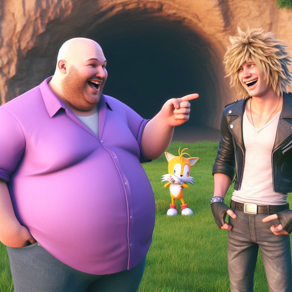 tails gets trolled live action movie