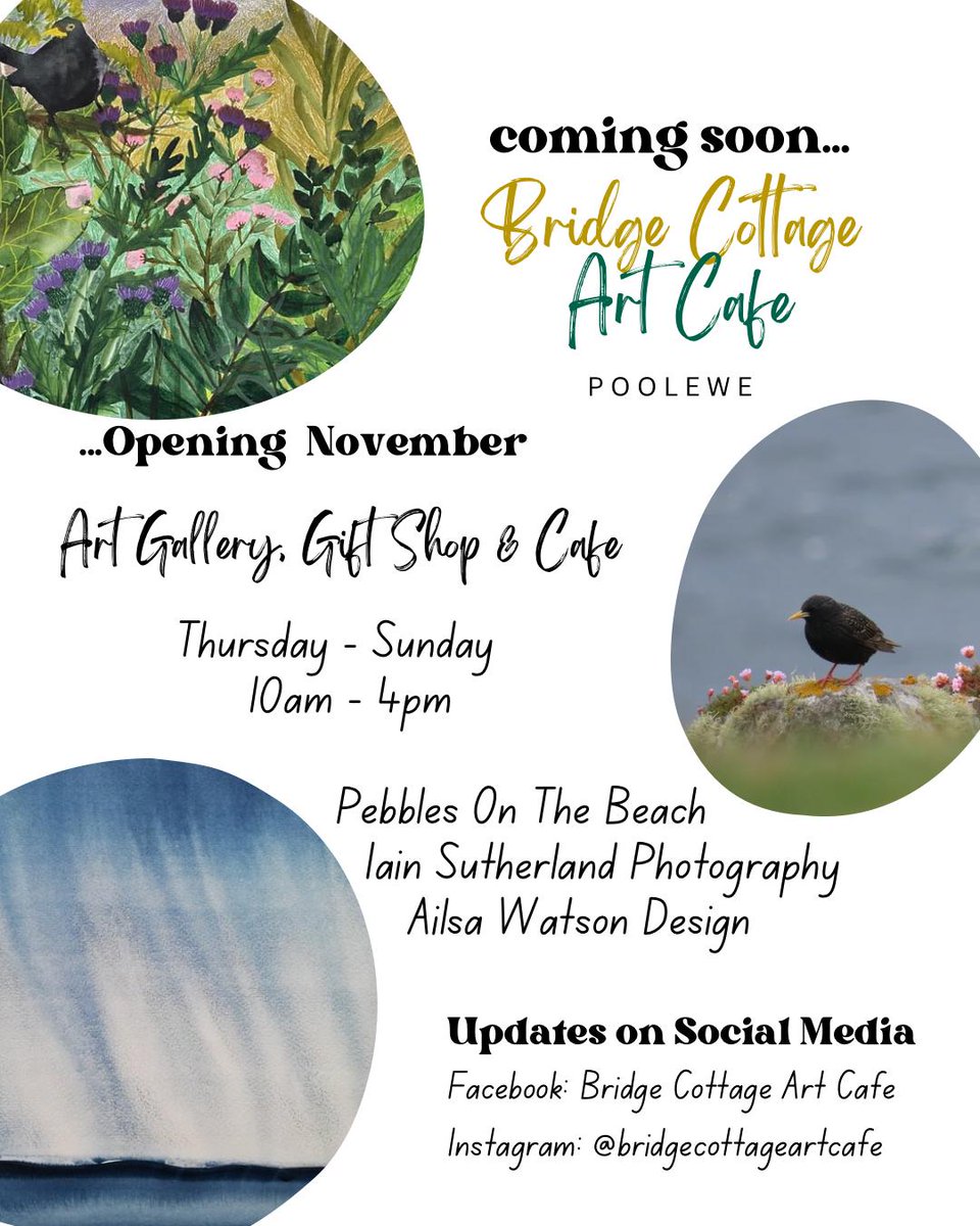 PebblesJennifer's tweet photo. Can't quite believe this is happening! Moving into actual premises very soon. 😊 #artcafe #gallery #scottishart #photography #poolewe #nc500 #giftshop #scotland https://t.co/04jL5RgL42